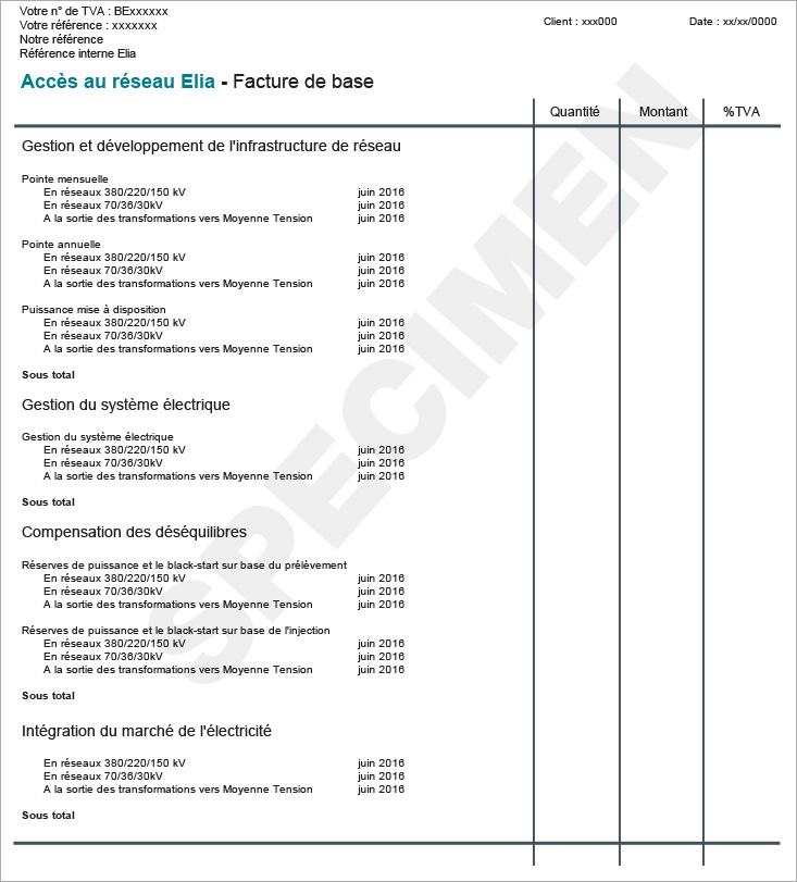 access basic invoice basic invoice