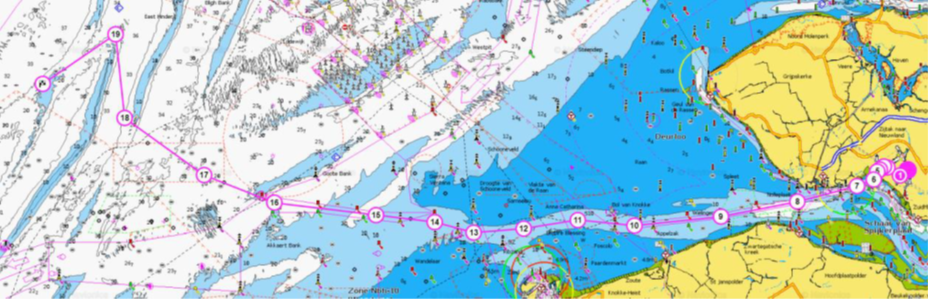 Princess Elisabeth Island - Figure 1: Sea transport route