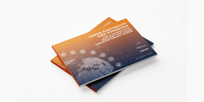 Mock-up Elia Group paper Green electricity and hydrogen for a competitive, resilient and clean European energy system