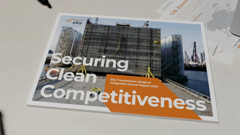 Animation Elia Transmission Belgium’s 2024 Annual Integrated Report