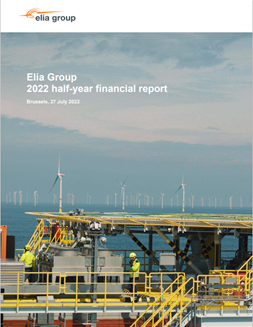 Elia Group Halfjaarlijks financieel verslag 2022