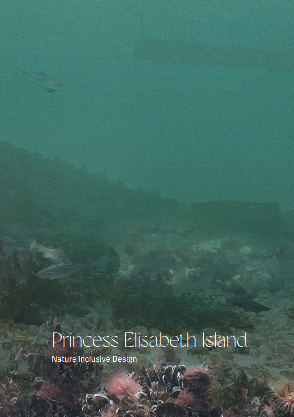 Princess Elisabeth Island Nature Inclusive Design brochure cover